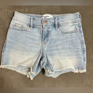 Abercrombie kids girl’s denim shorts